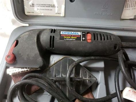 Dremel Contour Sander - Trice Auctions