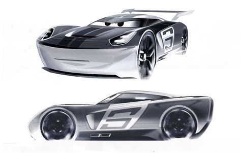 The Race Begins Here: Cars 3 Concept Art | Disney pixar cars, Disney cars, Pixar