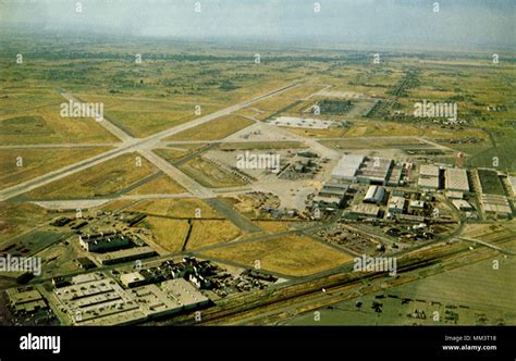 McClellan Air Force Base. Sacramento. 1966 Stock Photo - Alamy