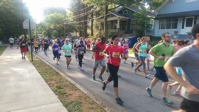 Candler Park Music Festival 5K - IWeLife