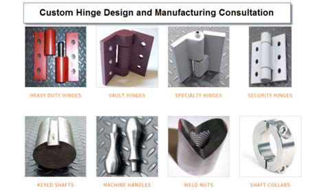 Benefits of Custom Hinge Design and Manufacturing Consultation ...