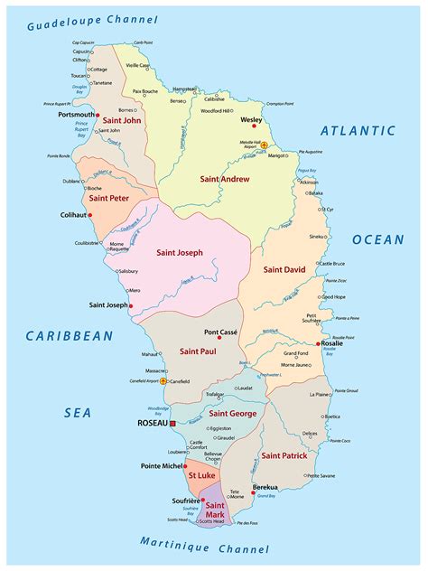 Dominica Maps & Facts - World Atlas