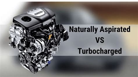 Turbocharged Engine Vs Normal Engine