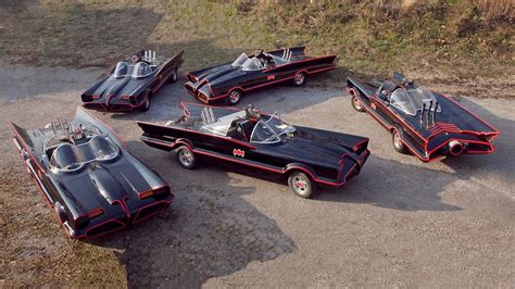 Video - Garage Makes Twenty-Two 1966 Batmobiles For The Rich And Famous