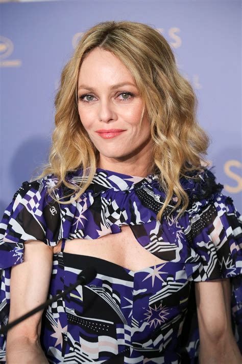 Vanessa Paradis - "Knife + Heart" (Un Couteau Dans Le Coeur) Press Conference in Cannes