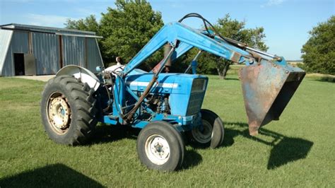 1970 Ford 4000 tractor with loader - Nex-Tech Classifieds