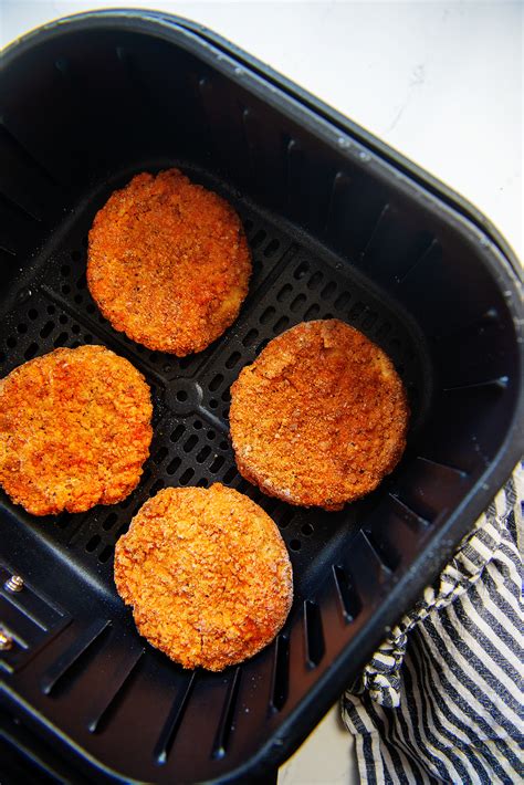 Air Fryer Frozen Chicken Patties in Under 10 Minutes! | Airfried.com