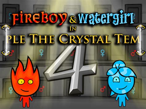 Fireboy and Watergirl 4 Crystal Temple