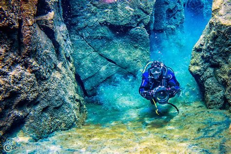 Diving in Iceland - Photographing Iceland