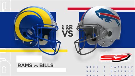 Bills vs Rams kickoff game: preview, prediction, starting lineups, odds ...