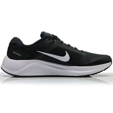 Nike Air Zoom Structure 23 Men's Running Shoe - Black/White | The ...