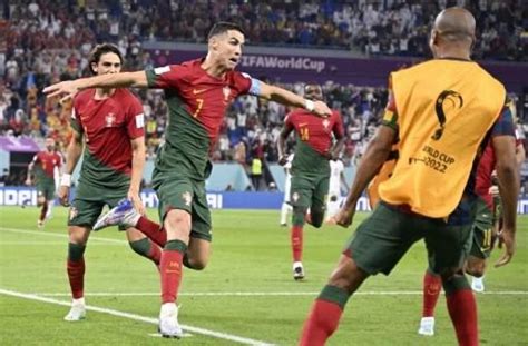 Hasil Piala Dunia 2022 Portugal vs Ghana: Cristiano Ronaldo Cetak Gol ...