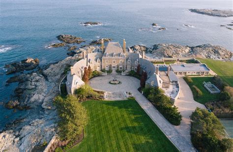 Sean Gale Burke — ‘Seafair’ Estate in Newport, Rhode Island