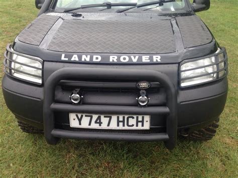 Land Rover Freelander 1 Bonnet Protection Chequer Plate Panels (FULL S ...