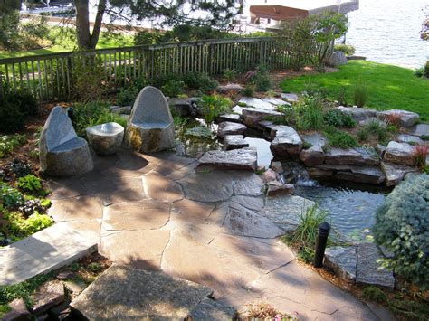 Natural Stone Patios and Walkways in the Utica NY Area