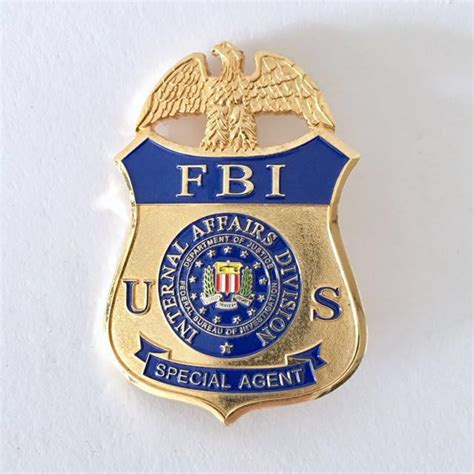 Federal Bureau Investigation FBI Internal Affairs Division US Special ...