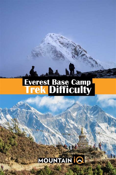 Everest Base Camp Trek Difficulty - How Difficult Is EBC Really?