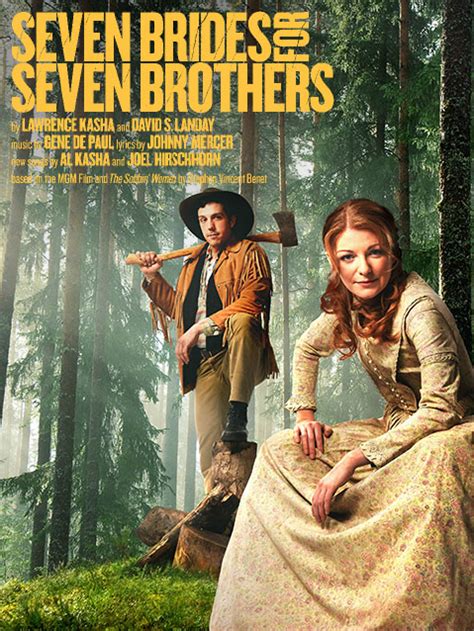 Seven Brides For Seven Brothers: A New Cowboy Cast Album | Operetta ...