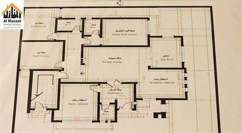 Arabic home plan | House plans, Moroccan style, Architecture design