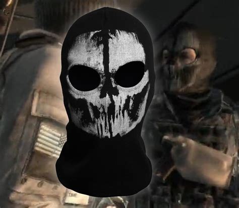 Call of Duty COD Ghost Face Mask Tactical Winter Hat Beanie