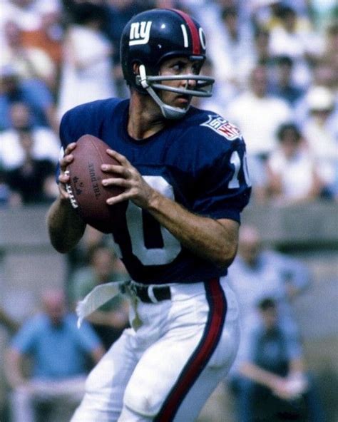 FRAN TARKENTON 8X10 PHOTO NEW YORK GIANTS NY FOOTBALL PICTURE NFL LOOKS TO PASS | eBay