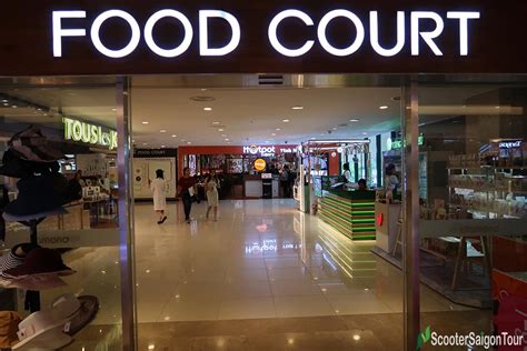 Diamond-Plaza-Shopping-Mall-food-court - Scooter Saigon Tours