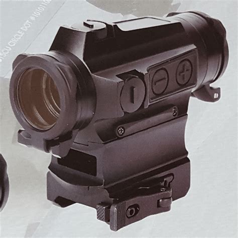 Holosun 515CM Circle Dot Sight - Optics info