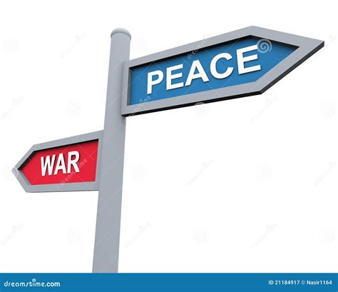 Peace or war stock illustration. Image of security, notice - 21184917