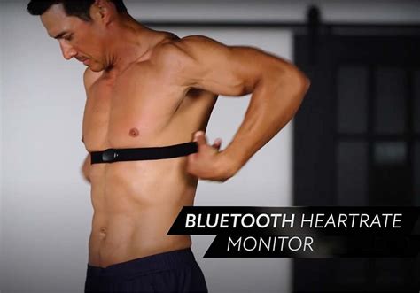 Bluetooth Heart Rate Monitor for Treadmills