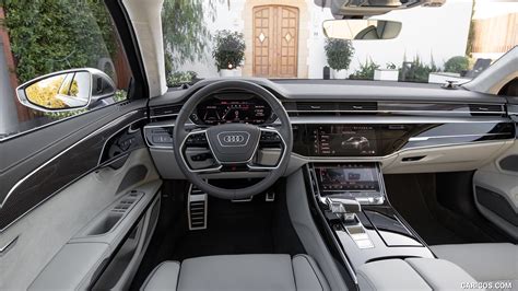 2020 Audi S8 - Interior, Cockpit | Caricos