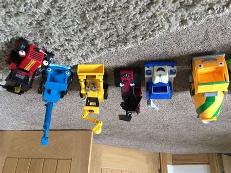 All bob the builder vehicles very good condition | in Kintore, Aberdeenshire | Gumtree