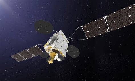 Inmarsat GX5 satellite, manufactured by Thales Alenia Space, now in orbit | Thales Group