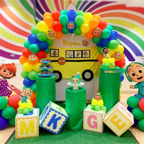 Cocomelon Theme Party: Celebrate with Joy at Cheeky Monkeys