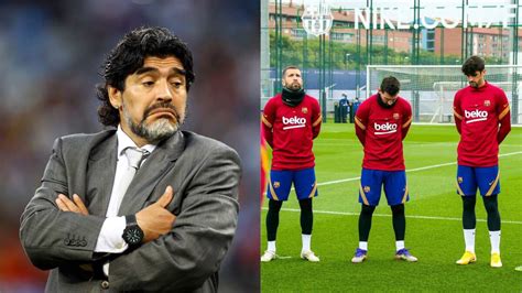 Lionel Messi, Barcelona star, pays emotional tribute to Diego Maradona - Legit.ng