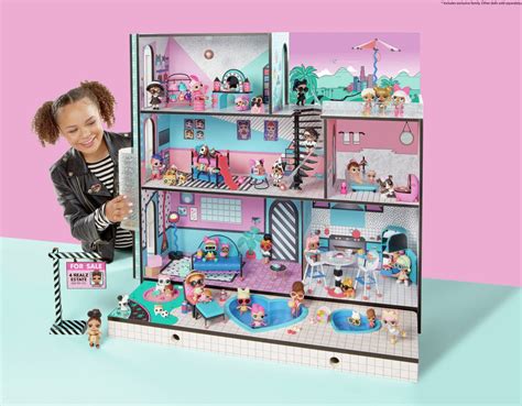 LOL Surprise House Playset (8436982) | Argos Price Tracker ...