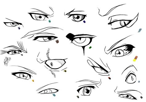 Bleach: Eyes | Manga eyes, Anime eyes, Eye drawing