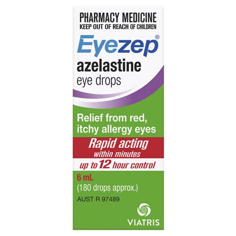 Eyezep Allergic Conjunctivitis Eye Drops