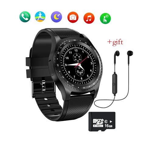 SmartWatches With Camera Bluetooth Sports Watch Fitness Monitor Support ...