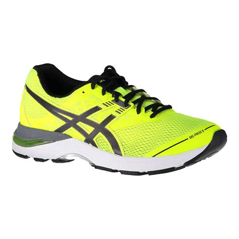 Asics Gel Pulse 9 Yellow buy and offers on Runnerinn