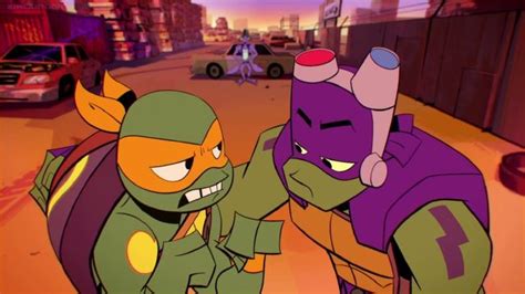 who say it mikey or donnie (rottmnt) - Quiz