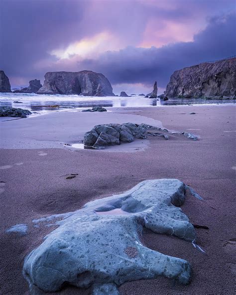 Oregon Coast Sunset Photograph by Tim Reagan - Pixels