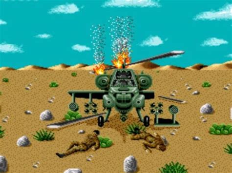 Desert Strike (1992) Megadrive Retro Review | Retroheadz.com