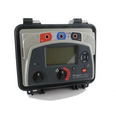 Insulation Resistance Testers - Megger MIT525 Digital Insulation Tester Distributor / Channel ...