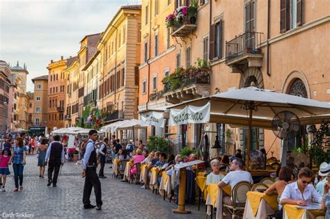 Where to Eat in Rome: Restaurants, Cheap Eats & Food Tours – Earth Trekkers