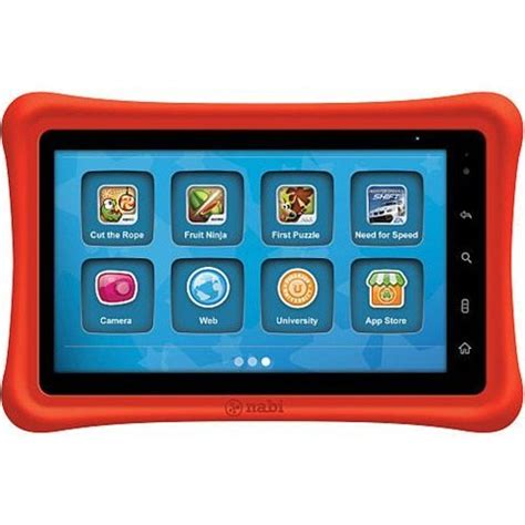 Nabi Tablet - A tablet for your kids - The Gadgeteer