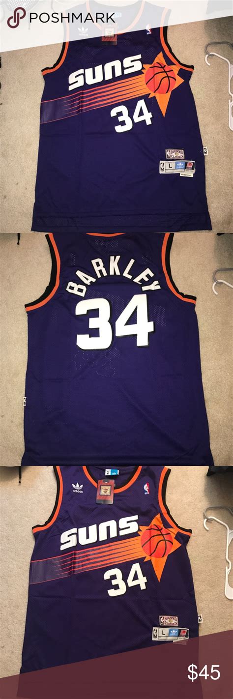 Charles Barkley Phoenix Suns NBA Basketball Jersey | Basketball jersey ...