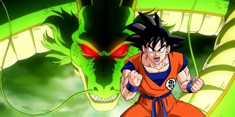 Goku's Forgotten Form Battles Shenron Himself in Incredible New Fanart