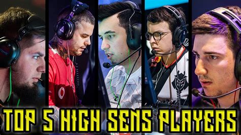 Top 5 CS:GO Pro Players Who Play High Sensitivity.. - Win Big Sports