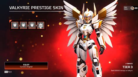 EXCLUSIVE - Apex Legends New Prestige Skin Takes To The Skies With ...