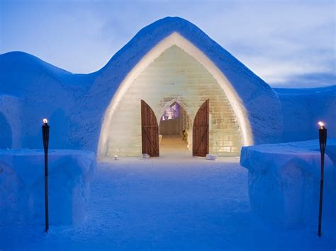 Ice Hotels -- National Geographic Traveler